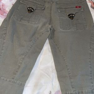 Olive green Cargo pants